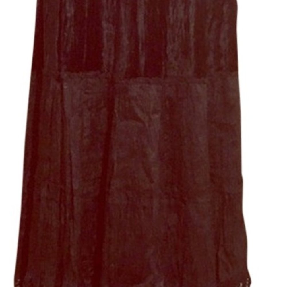 Justice Hot Pink Maxi Skirt